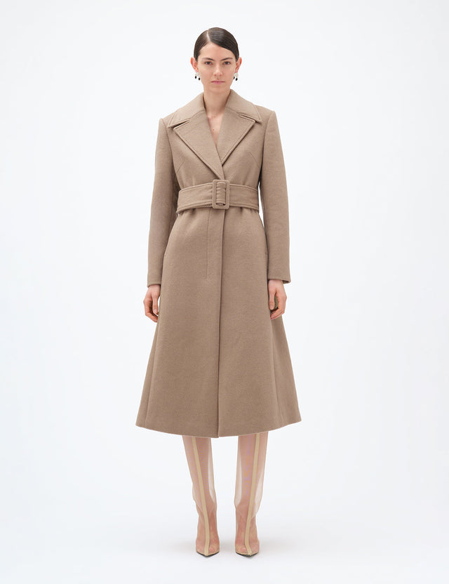 REMAIN - Slim Fitted Coat