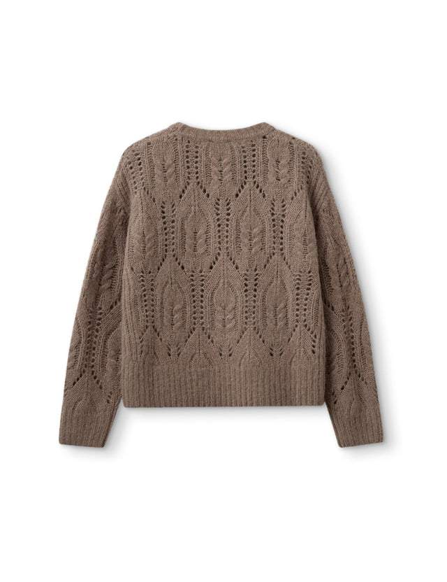 The . Garment - Verbier Cable Knit