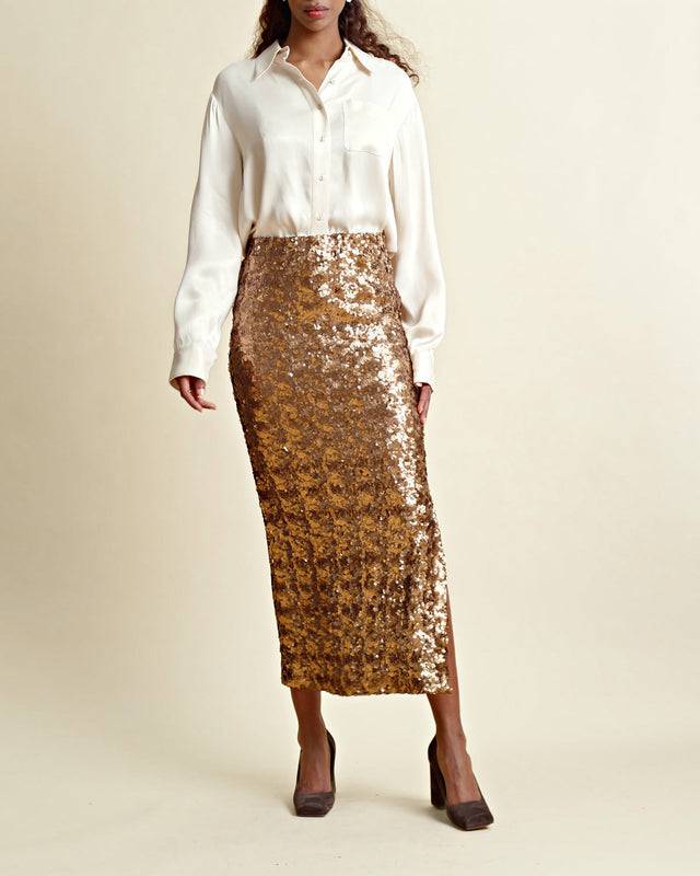 byTiMo - Sequins Skirt