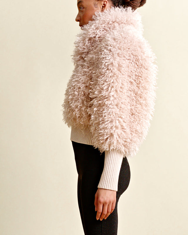 byTiMo - Faux Fur Rib Jacket