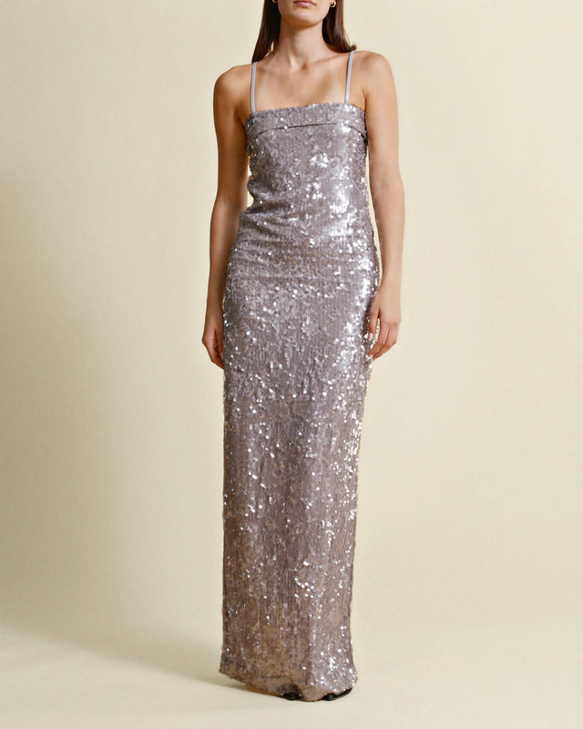 byTiMo - Sequins Strap Dress