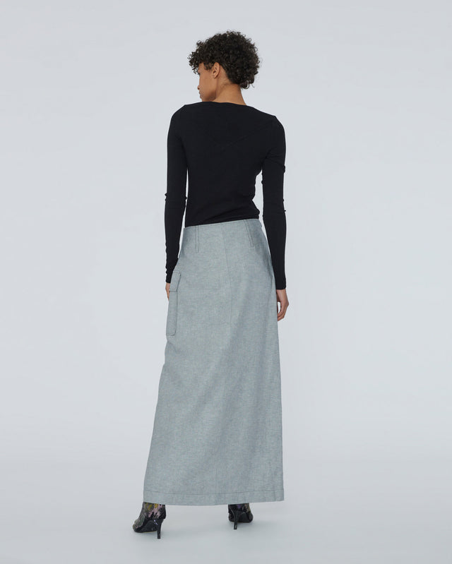 REMAIN - Maxi Wrap Skirt