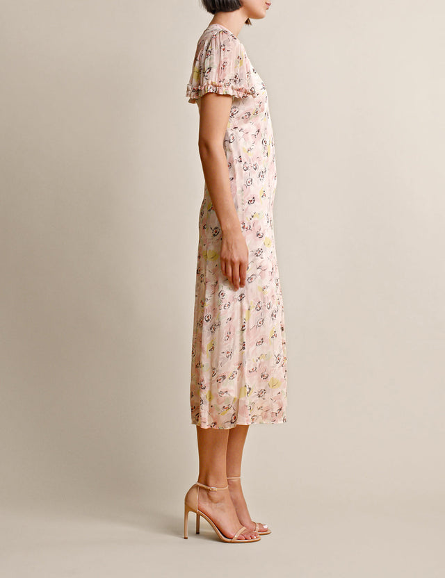 byTiMo - Chiffon Midi Dress