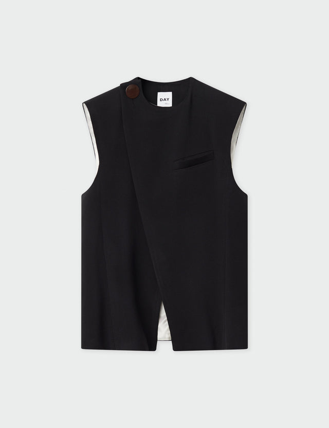 DAY Birger et Mikkelsen - Enid Viscose Twill Vest