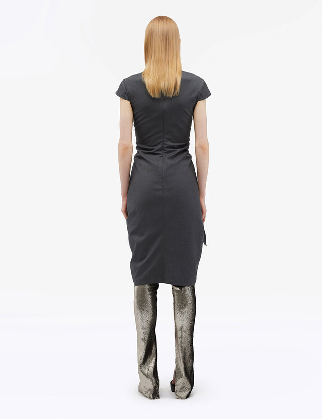 REMAIN - Knotted Suiting Dress