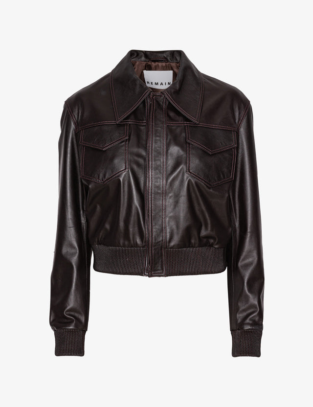 REMAIN - Small Leather Jacket