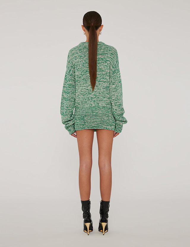 ROTATE - Round Neck Knit Jumper