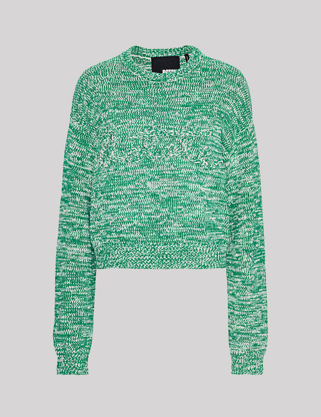 ROTATE - Round Neck Knit Jumper