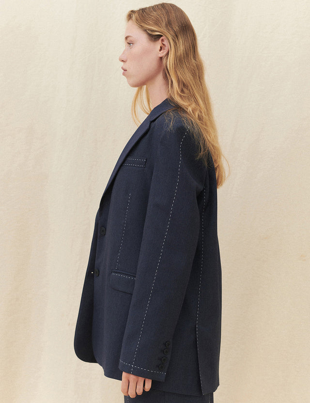 The . Garment - Pluto Stitch Blazer