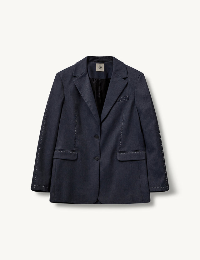 The . Garment - Pluto Stitch Blazer