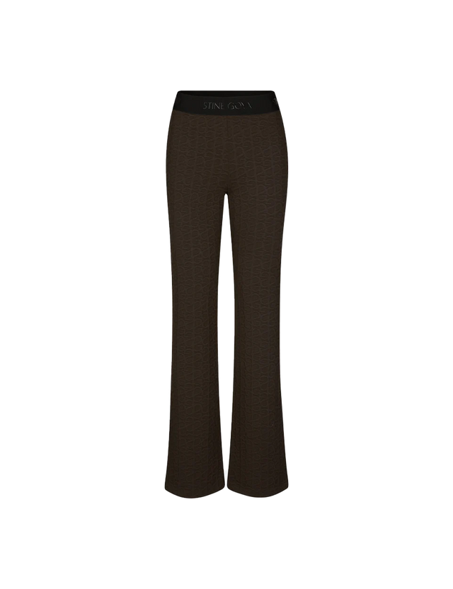 Stine Goya - Andy Debossed Jacquard Pants