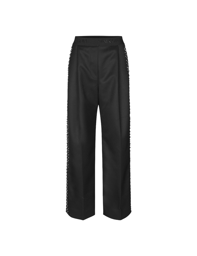 Stine Goya - Ciara Embellished Twill Pants