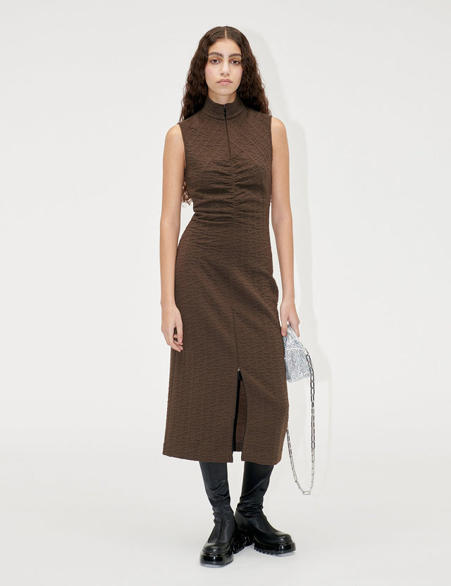 Stine Goya - Dream Debossed Jacquard Dress