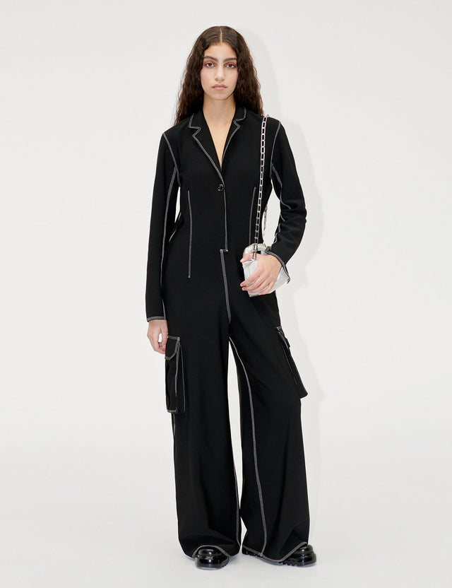 Stine Goya - Emani Casual Jersey Jumpsuit