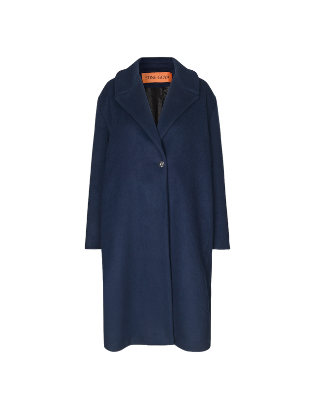 Stine Goya - Kamari Brushed Wool Coat