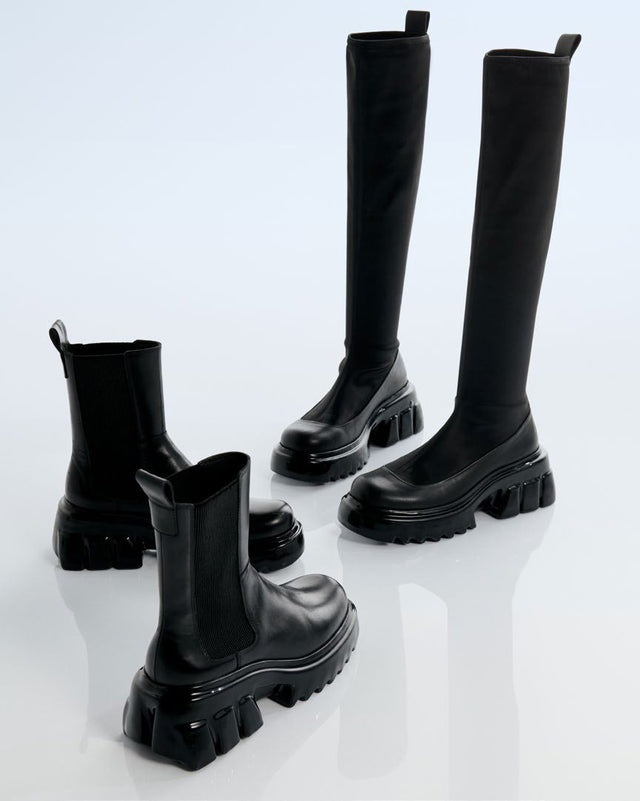 Stine Goya - Zurick Chelsea Hybrid Space Wedge Boots